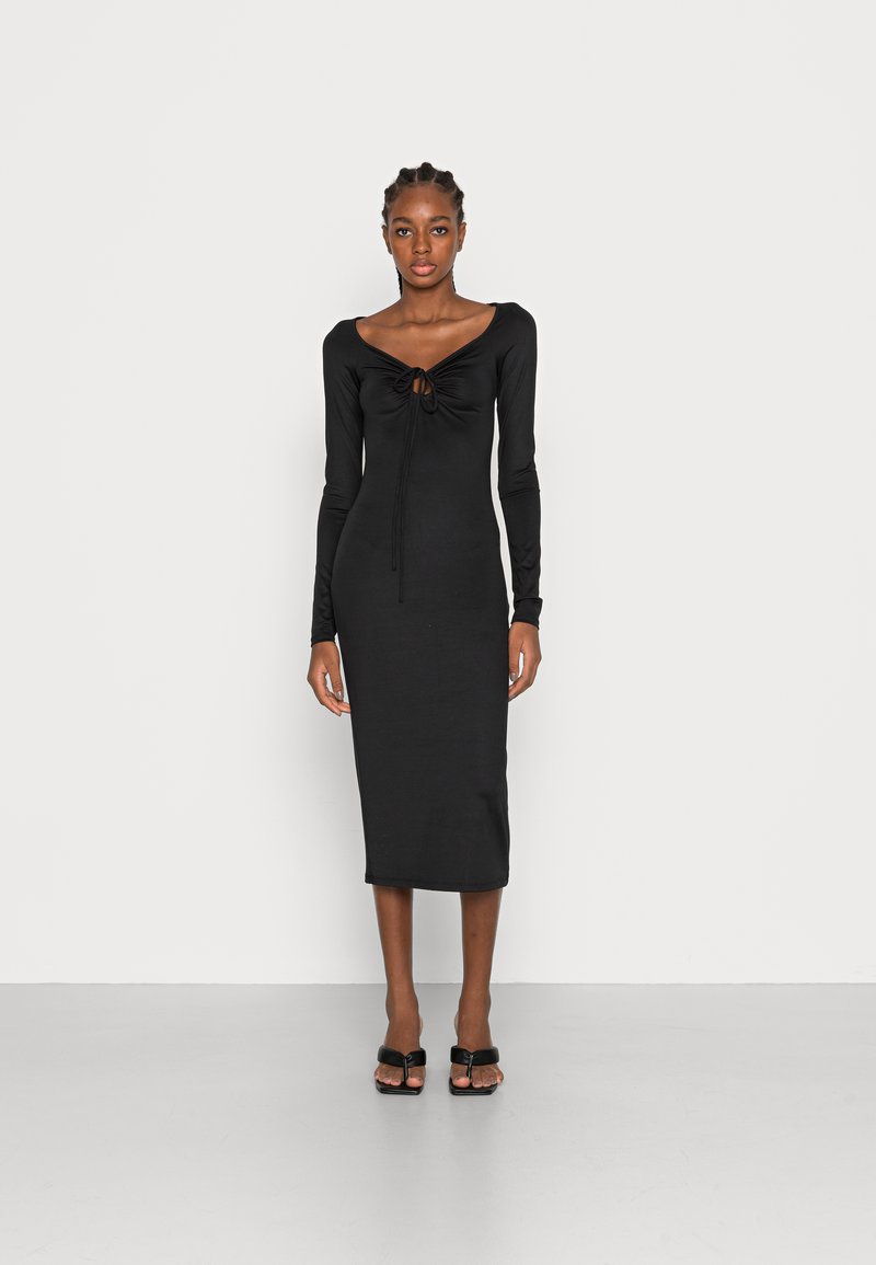 Damen Kleider | Gina Tricot HELIN DRESSJerseykleidblack/schwarz - CL06891 Damen Kleider | Gina Tricot HELIN DRESSJerseykleidblack/schwarz - CL06891