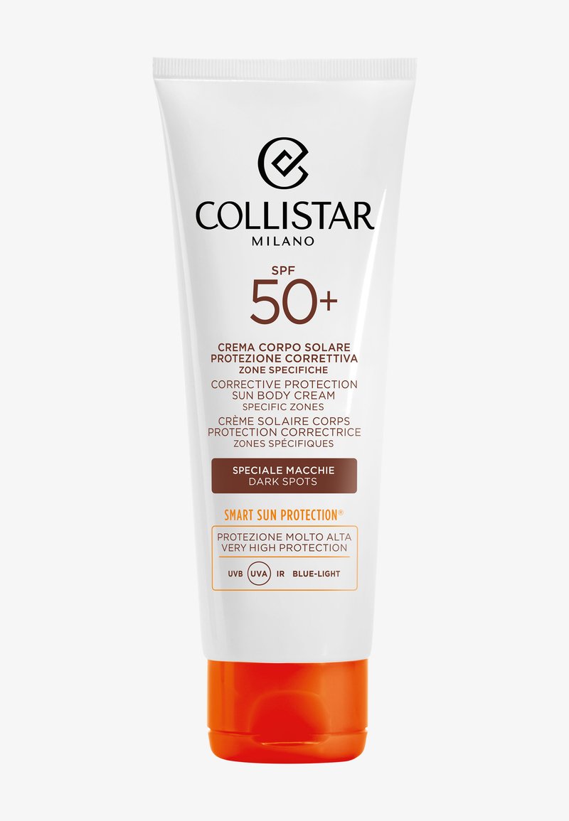 Collistar - CORRECTIVE PROTECTION SUN BODY CREAM SPECIFIC ZONES SPF 50+ - Solskydd, Förstora