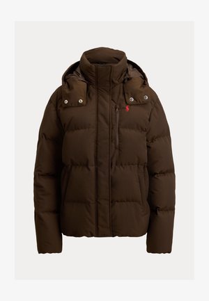 Polo Ralph Lauren, MID-WEIGHT DOWN PUFFER JACKET - Down jacket - dark beech