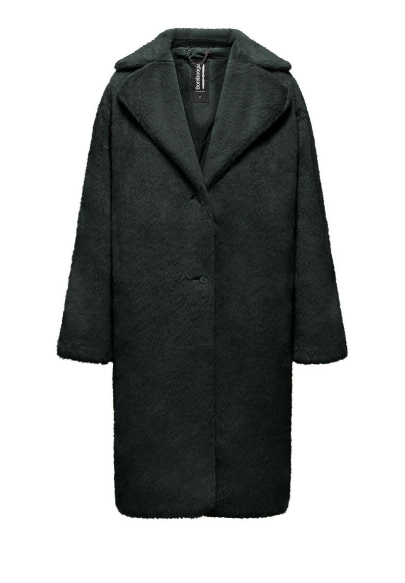 Bomboogie MIT REVERS - Wintermantel - deep forest green