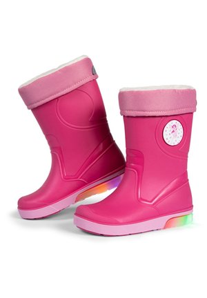Gumene čizme - pink