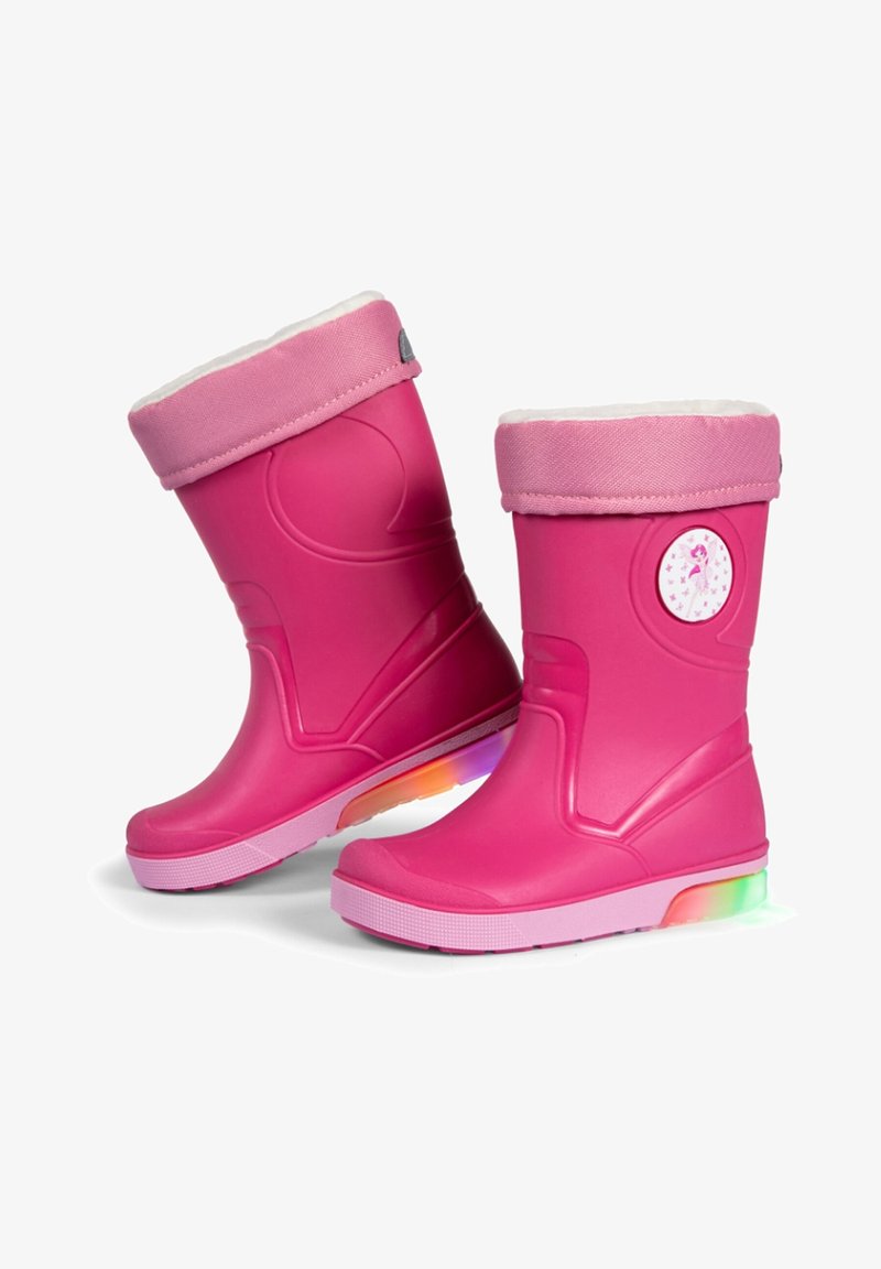 Club4Brands Kumisaappaat - pink