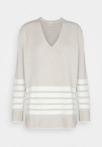 TOM TAILOR Strickpullover - clouds grey