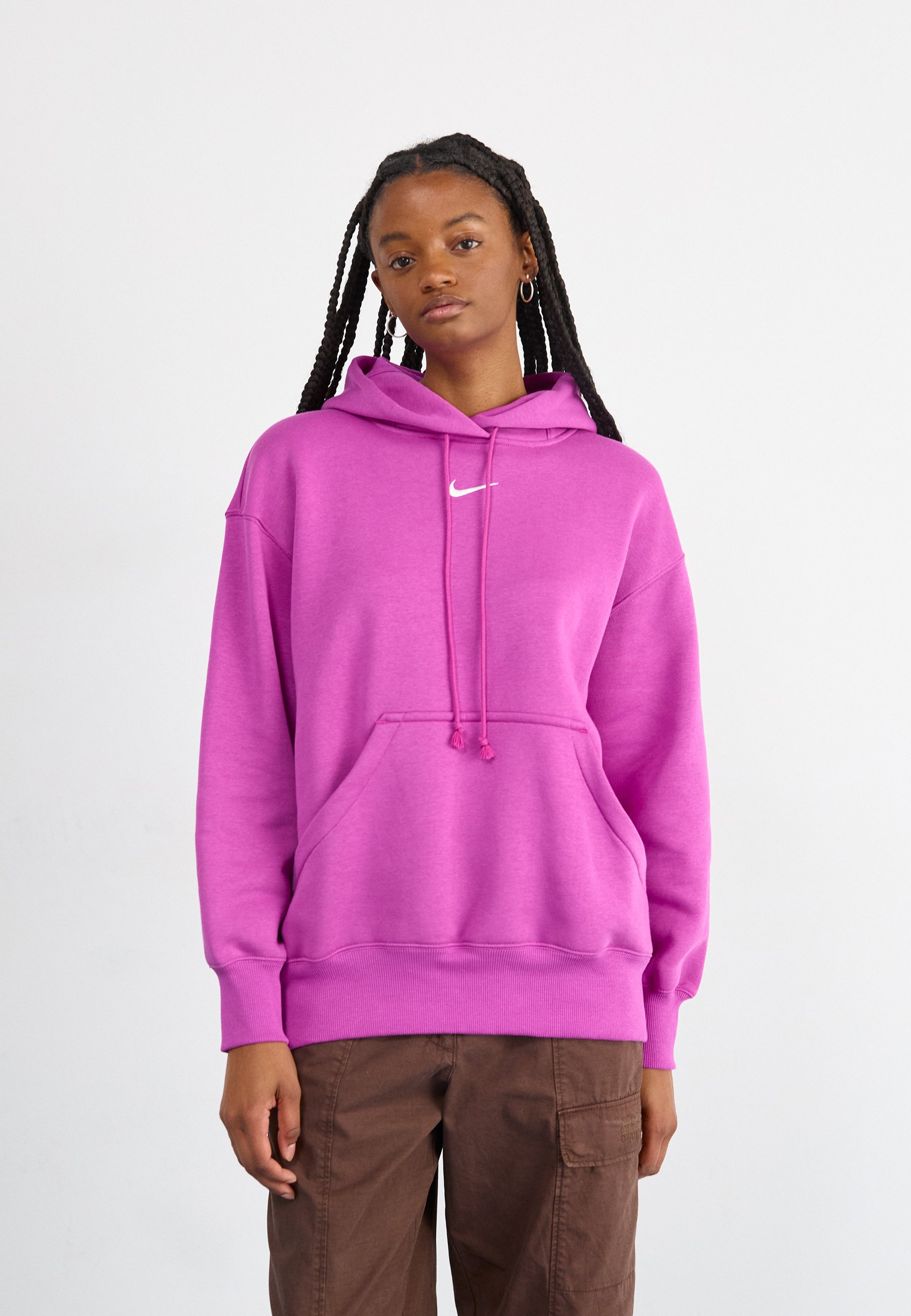 Nike Azzurra Felpa Nike Rosa E Bianca Nike Performance FULL ZIP