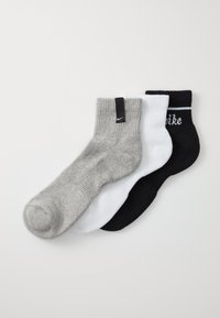 Non sélectionné, white/dark grey heather/black
