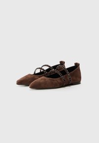 Kennel + Schmenger GRETA - Ballerina - nougat/black