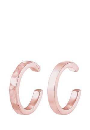 Elli 2 PACK EARCUFF BASIC - Fülbevalók - rose gold-coloured