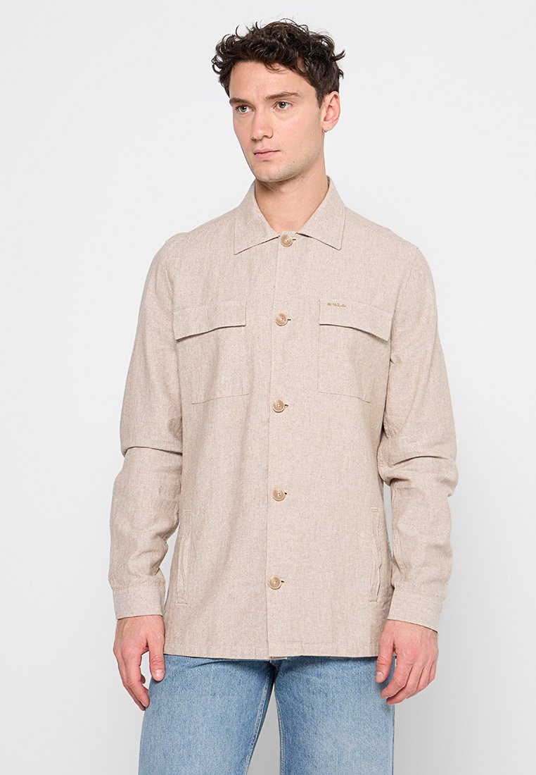 NZA New Zealand Auckland Overhemd beige