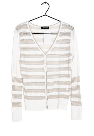 Strickjacke - white