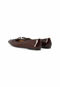 Bianco BIAROSE KARRÉ  - Ballerine - burgundypatent