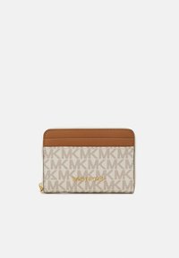 JET SET COIN CARD CASE - Plånbok - vanilla