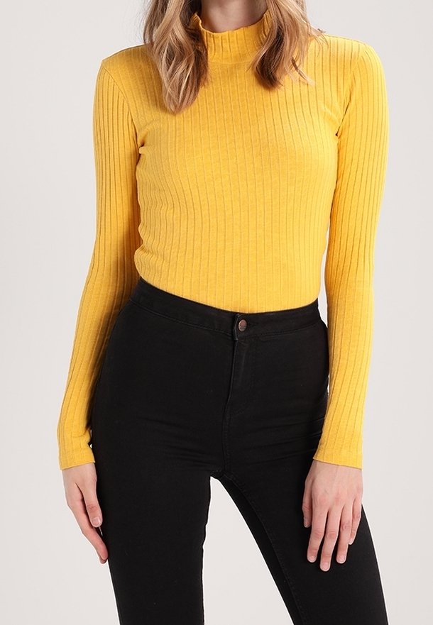 KIOMI TALL Langarmshirt - yellow