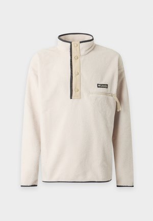 Columbia, HELVETIA HALF SNAP - Fleece jumper - dark stone