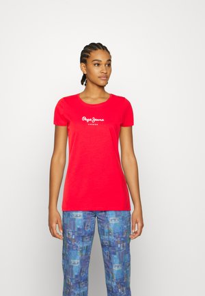 NEW VIRGINIA - T-Shirt print - red