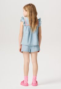 Noppies ELEISON - Short en jean - light blue wash