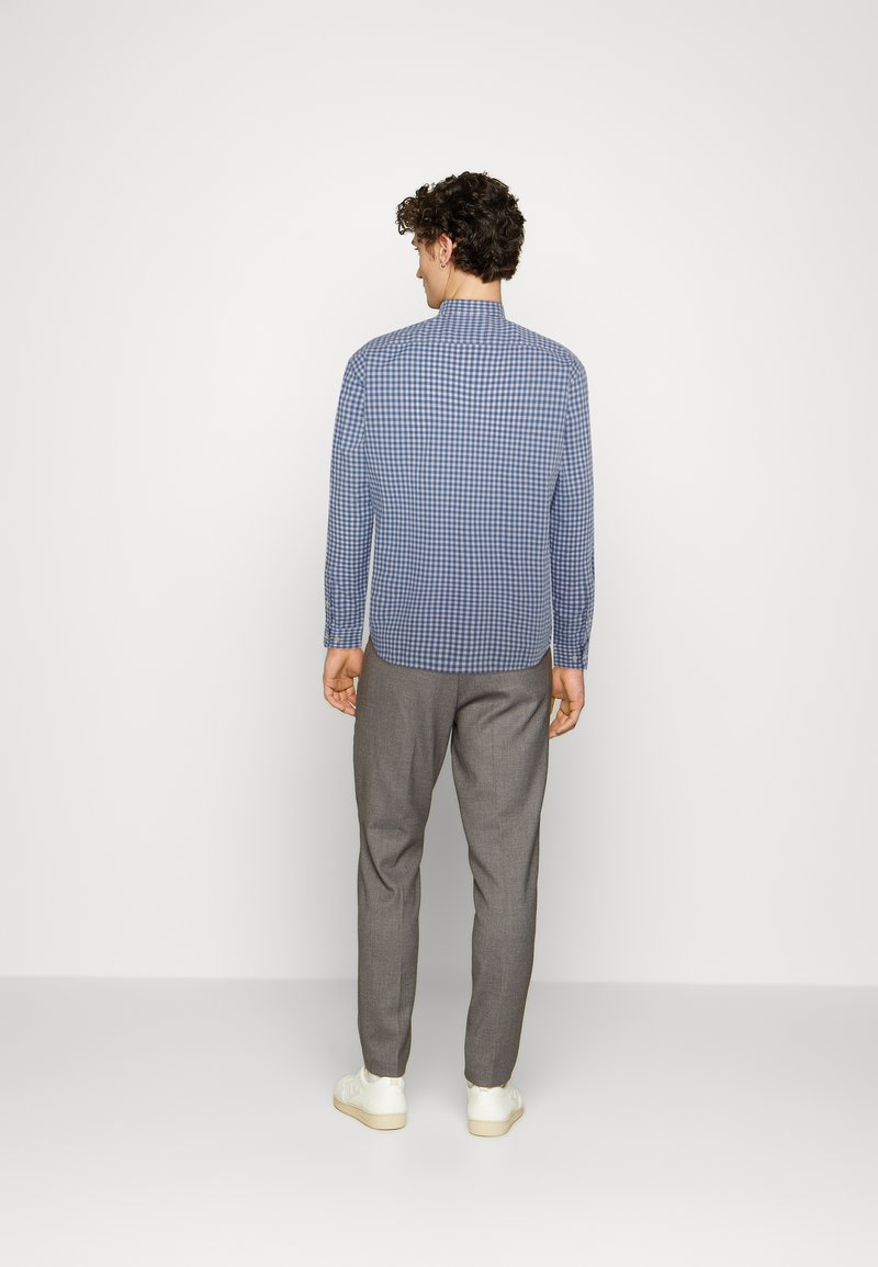 Herren Freizeithemden | Marc O'Polo KENT COLLAR LONG SLEEVE ONE BIGGER CHEST POCKET Hemd stormy sea/stone-blue denim - PT44911 Herren Freizeithemden | Marc O'Polo KENT COLLAR LONG SLEEVE ONE BIGGER CHEST POCKET Hemd stormy sea/stone-blue denim - PT44911