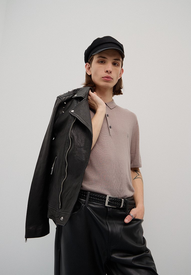 AllSaints Trui taupe AllSaints Trui taupe