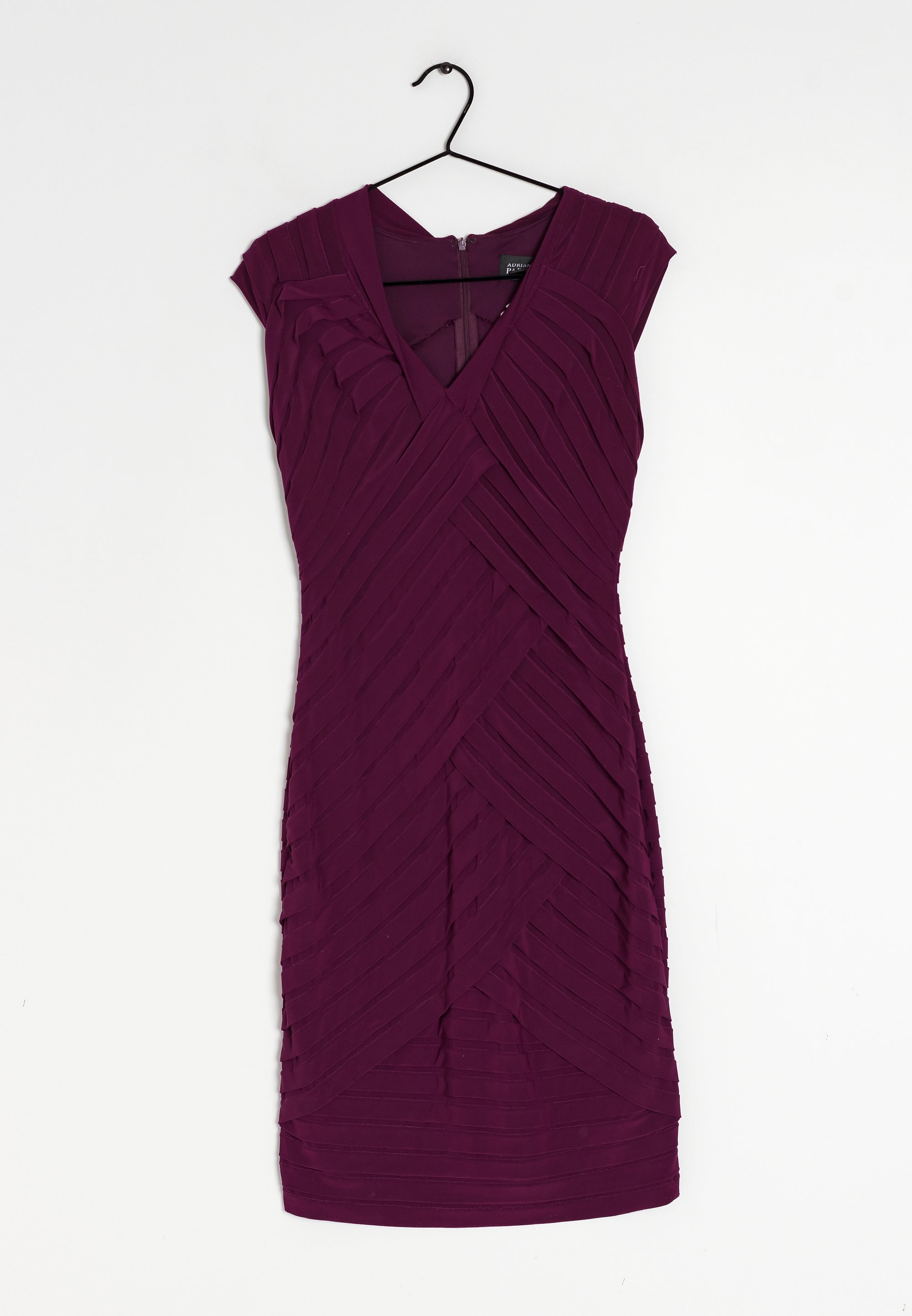 Adrianna Papell Shift dress - purple - (Pre-owned) - Zalando.ie
