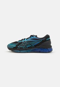 ASICS SportStyle - GEL-QUANTUM 360 VIII UNISEX - Sneakers laag - black/aquarium Miniatuurafbeelding 1