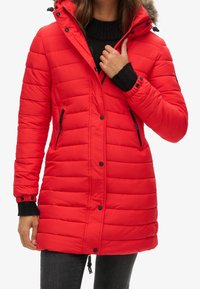 Superdry & Co Vinterfrakke - red