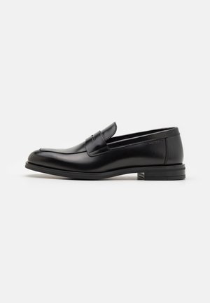 CLUB CLASSIC PENNY LOAFER - Zakelijke loafers - black