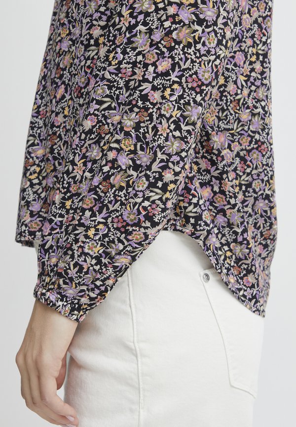 FRSILJA - Blouse - purple haze mix2