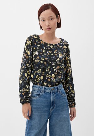 MATERIALMIX  - Blouse - schwarz