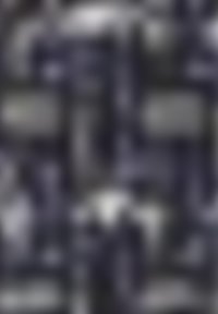 Gerry Weber MIT STRUKTUR - A-Linien-Rock - blau schwarz gemustert