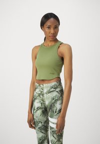 Stronger Top - loden green