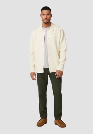 JACQUARD  - Vest - offwhite