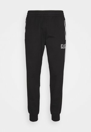 Pantalon de survêtement - black/white