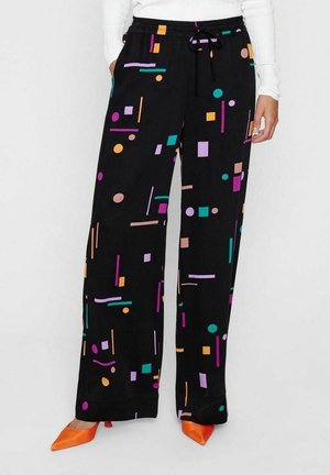 Pantalon classique - black