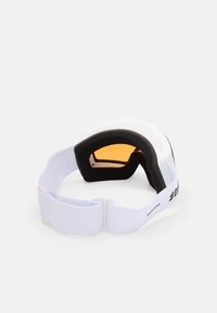 BLIZ UNISEX - Skibrille - matte white/orange/blue