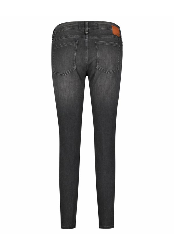 Slim fit jeans - schwarz3
