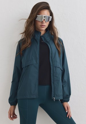 aim’n®, RUNNING JACKET - Veste de running - lagoon