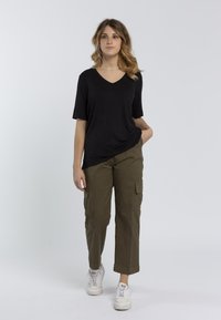 RAGNO REVOLUTION - T-shirt basic - nero