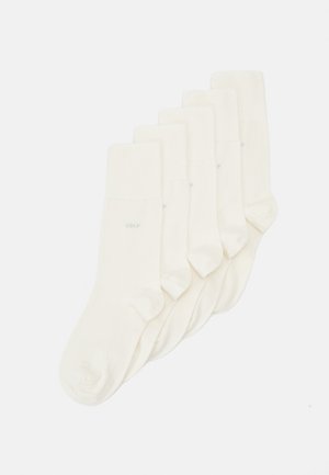 5 PACK - Socks - white