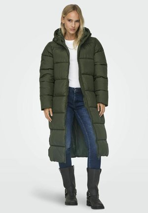 MONTANA LIFE PUFFER NOOS OTW - Zimski plašč - forest night