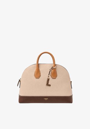 Lancel, LANCEL SAC BUGATTI M BELLEVUE MCO CAPPUCCINO - Sac à main - mco cappuccino