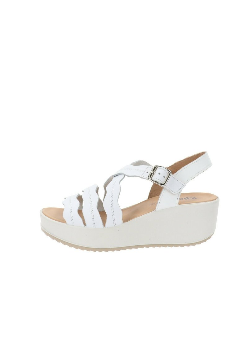IGI&CO Sandali con plateau - bianco