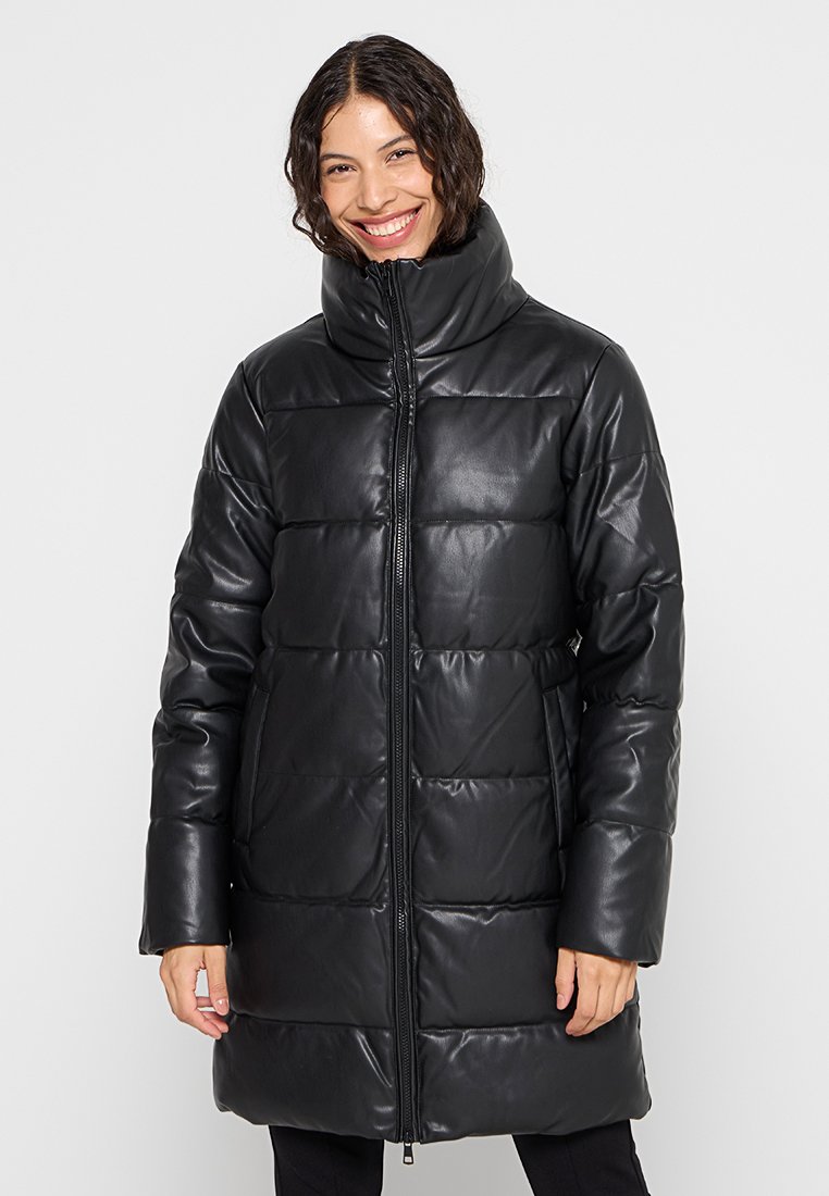 Only Wintermantel zwart Only Wintermantel zwart