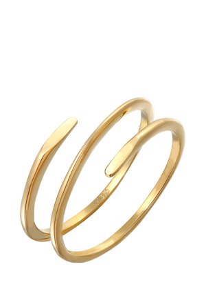 BASIC DESIGN - Ring - gold coloured