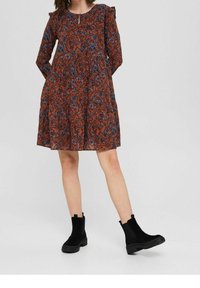 edc by Esprit Vestido informal - orange