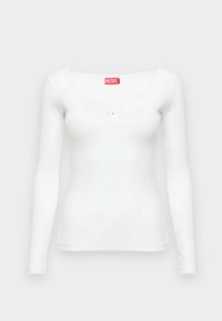 Long sleeved top - white