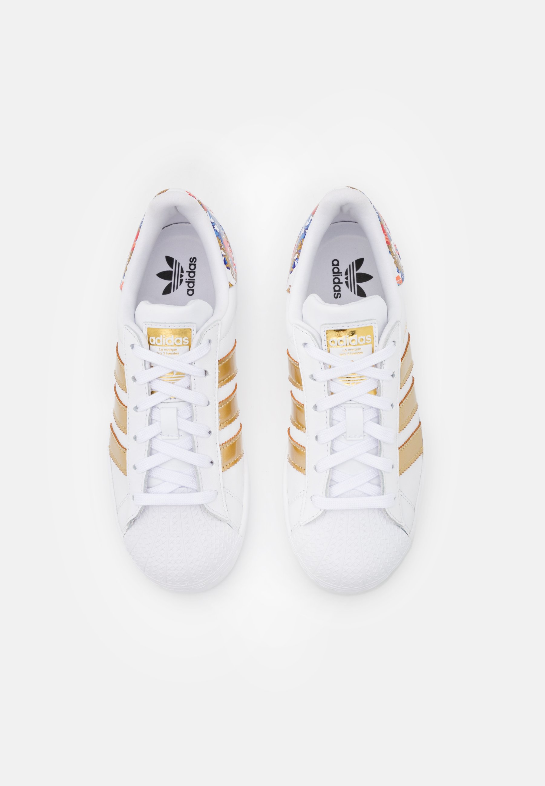 adidas Originals SUPERSTAR BOLD - Sneakers laag - footwear white/wit -  Zalando.nl