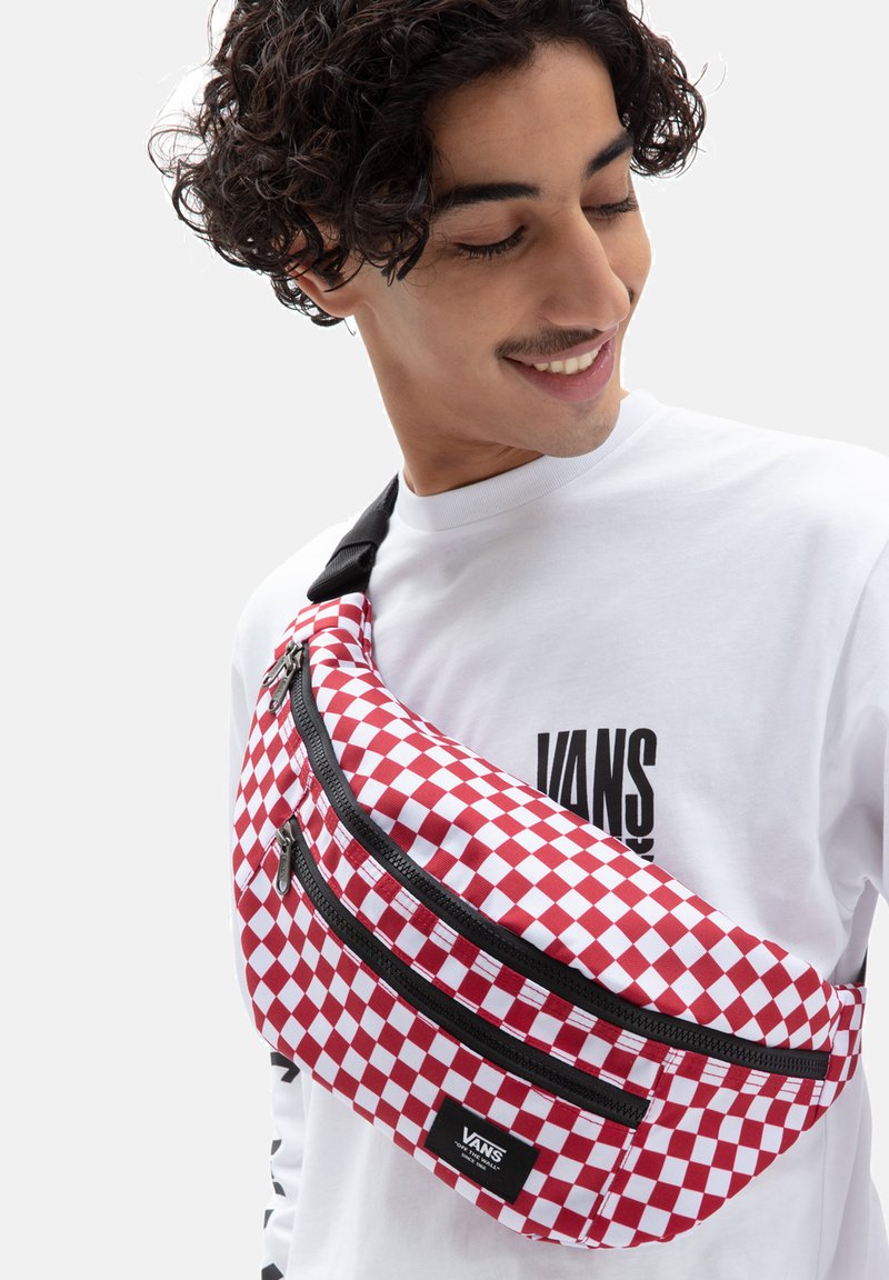 Herren Umhängetaschen | Vans WARD BODY PACK Gürteltasche chili pepper checkerboard/gunmetal - BY82725 Herren Umhängetaschen | Vans WARD BODY PACK Gürteltasche chili pepper checkerboard/gunmetal - BY82725