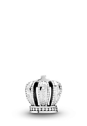 REGAL CROWN - Charm - silver coloured