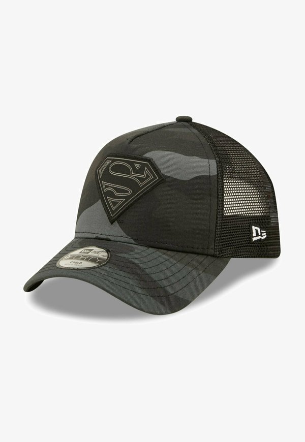 TRUCKER SUPERMAN – Cap – dark camo