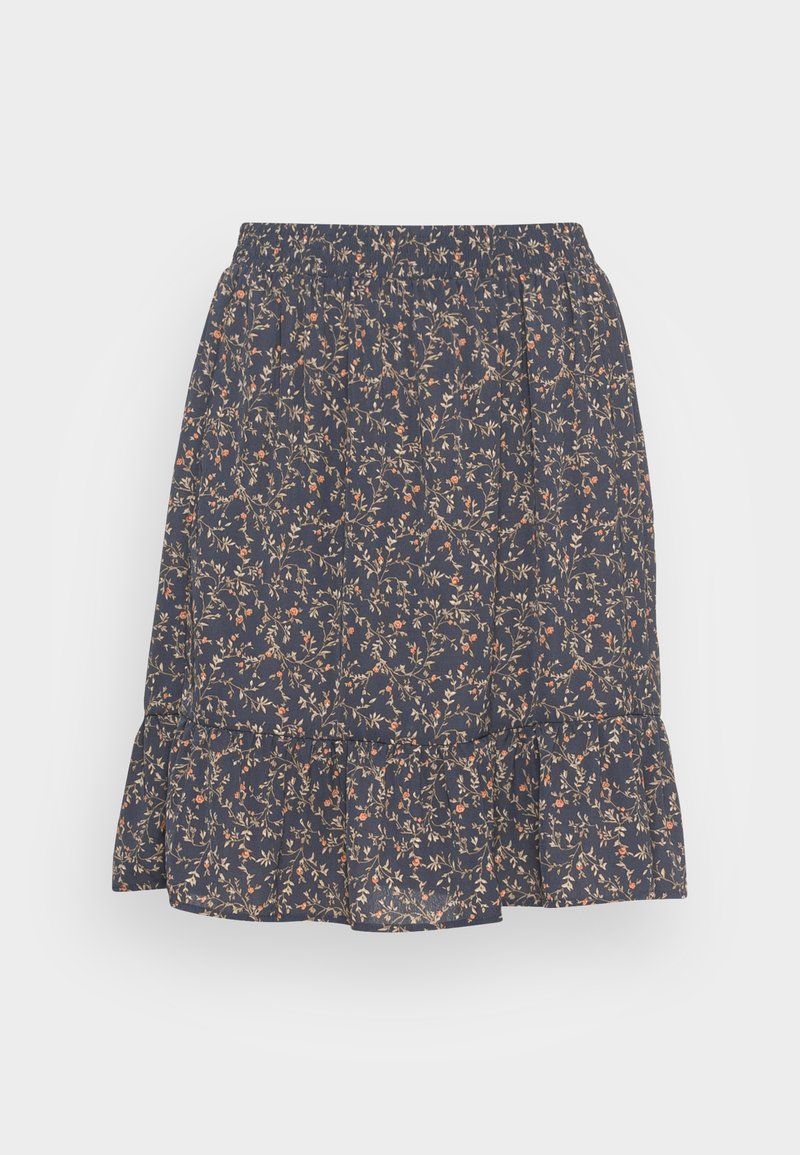 Vero Moda A-lijn rok donkerblauw