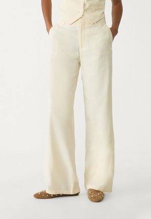 Broek - light yellow